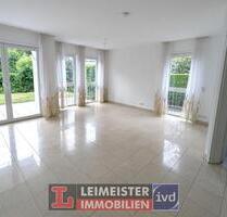 CHARMANTE 2-ZIMMER-WOHNUNG MIT TERRASSE UND GARTEN IN DAMM - Aschaffenburg