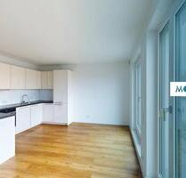 Große 3-Zimmer-Neubauwohnung mit EBK, sonniger Dachterrasse und BALKON in Langenhorn - Hamburg