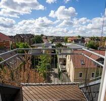 Gemütliches Loft über den Dächern Braunschweigs mit zwei Balkonen