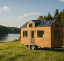 TINYHOUSE in ruhiger Atmosphäre - Bürgel