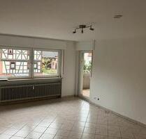 1-Zimmer Wohnung mit Balkon in Gelnhausen-Höchst