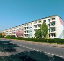 1-Raumwohnung im Erdgeschoss - mit Badewanne und Balkon - Strasburg (Uckermark)