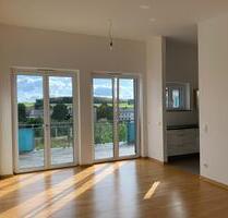 **Penthouse-Wohnung mit Weitblick über die Dächer von Hof (Orts
