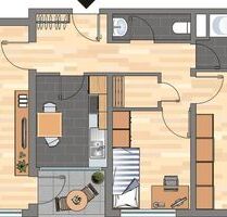 3-Zimmer-Wohnung in Laatzen inklusive Laminatboden!