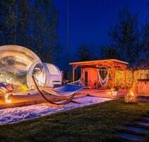 Romantisches bubble zelt mit wellness - Wuppertal Elberfeld