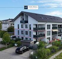 Mehr als vier Wände: stilvolle 2-Zimmer-Neubauwohnung voller Licht & Leichtigkeit - Ampfing