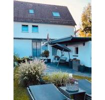 Kernsaniertes Reihenendhaus mit Feldblick - Bockenem