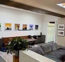 Loft Wohnung im Hinterhof ca. 100qm in Derendorf - Düsseldorf Pempelfort
