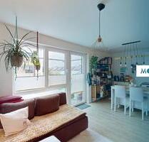 ** Ein Ort zum Wohlfühlen: Großzügige 2-Zimmerwohnung mit Loggia in Bonn-Tannenbusch **