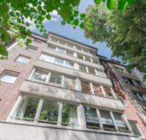 3-Zi.-Wohnung mit Balkon im 1. OG in Düsseldorf Flingern Nord
