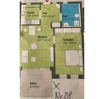 Wohnung zur Miete in 91735 Muhr am See ab März 2026