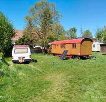 Stellplatz für Tiny House Wohnwagen Bauwagen in Rüdersdorf zu - Berlin Treptow-Köpenick