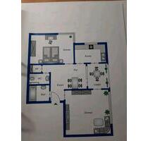 Attraktive 2-Zimmer-Wohnung mit Balkon in Duisburg