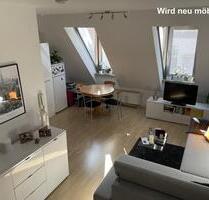 MÖBLIERT - CITY LIFE - MODERNES APARTMENT IN ZENTRALER LAGE - Nürtingen