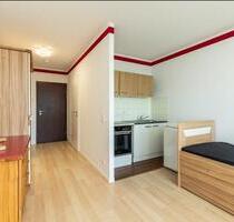 1-Zimmer-Apartment mit Balkon & Tiefgarage in S-Bahn-Nähe - Markt Schwaben