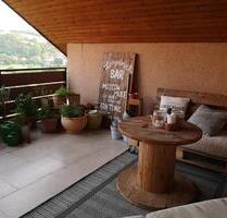 Helle 3 Zimmer Wohnung, großer Balkon mit herrlichem Ausblick - Bad Mergentheim