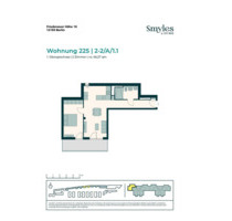 Looking for New Tenant for two room Apartment (66.27m²) - Long te - Berlin Tempelhof-Schöneberg