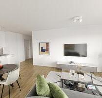 Erstbezug: 2-Zimmer-Mietwohnung im Zentrum von Waldstetten