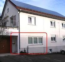 Großzügige 1,5 Zi-Wohnung EG in 3 FH in 73066Uhingen-Holzhausen