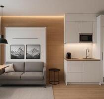 Modernes möbliertes Appartement im Herzen Jenas