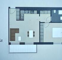 2 Zimmer Wohnung - 850,00&nbsp;EUR Kaltmiete, ca.&nbsp; 56,00&nbsp;m&sup2; in Heusenstamm (PLZ: 63150)