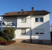 Möblierte !! 3 Zi. Wohnung ca.80m2 im 1.OG. mit kleinem Südbalkon - Mutterstadt
