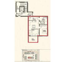 2-Zimmer-Neubauwohnung zzgl. Stellplatz & Küche - Hattersheim am Main
