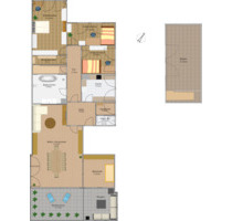 5-Zimmer-Wohnung in Hannover List mit Blick auf die Eilenriede