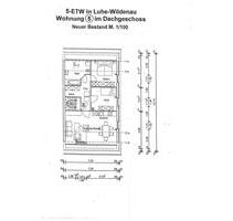 3-Zimmer-Wohnung im Dachgeschoss in Luhe-Wildenau zu vermieten - Kemnath