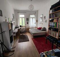 möbilierte Wohnung zur Zwischenmiete im Grünen (Leipzig - Gohlis)