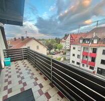 1,5 Zimmer DG Wohnung in zentral Ingolstadt