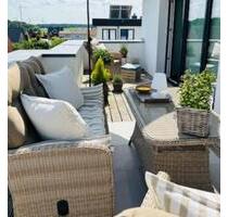 Moderne Penthouse-Wohnung mit großer Dachterrasse - Lüneburg