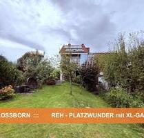 IDEALES REIHENHAUS mit GARTEN-PARADIES::: SCHLOSSBORN - Glashütten