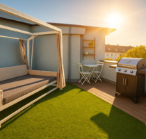 Penthouse in Bestlage – voll möbliert – Wolfsburg Innenstadt