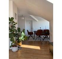 Dachgeschosswohnung - 650,00 EUR Kaltmiete, ca.  50,00 m² in Erbach (PLZ: 89155)