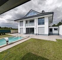 Modernes EFH mit Pool und Gartensauna - Wadersloh