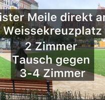 Direkt auf der Lister Meile Weissekreuzplatz 2 Zi. gegen 3-4 Zi. - Hannover Vahrenwald-List
