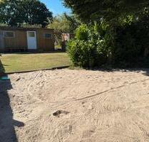 Garten Schrebergarten mit Laube, Küche XXL Sandkasten - Rendsburg