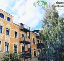 Gemütliche 2-Raum-Wohnung mit Balkon in Chemnitz-Kappel