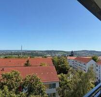 Toller Ausblick über Plauen +++ EBK inklusive