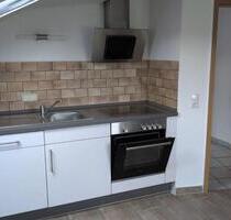 unsere schöne, helle, moderne 3-Zi-DG-Wohnung mit Balkon - Kirchberg im Wald