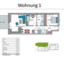 Verkaufe EG Wohnung mit Gartenanteil - seniorengerecht - Neubau - Estenfeld