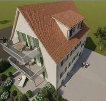 Kernsanierte Dachgeschoss- & Gartenwohnung in historischem Altbau - Nördlingen