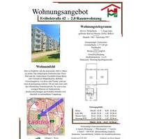 Nachmieter 2-Raumwohnung Stadfeld-West - Magdeburg Diesdorf