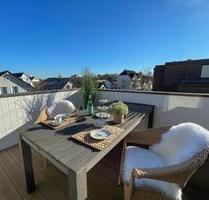 Ferienwohnung mit Kamin und Balkon und Dachterasse in Cuxhaven Döse