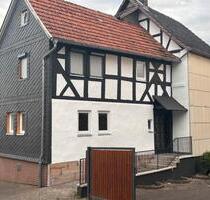 Freistehendes Fachwerkhaus in Heskem - frisch renoviert - Ebsdorfergrund