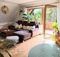 Sanierte, 3 Zi Whg mit Balkon und hochwertiger Ebk in Obersasbach - Achern