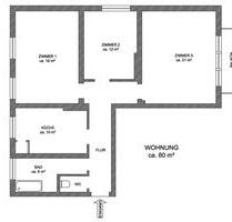 Mietwohnung - 950,00 EUR Kaltmiete, in Aachen (PLZ: 52072) Aachen-Mitte