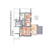 EG-Wohnung 3 ZKB - 89,31 m² Kernsaniert - Lemgo