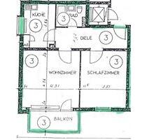 Attraktive Eigentumswohnung in begehrter Lage - Bochum Wiemelhausen